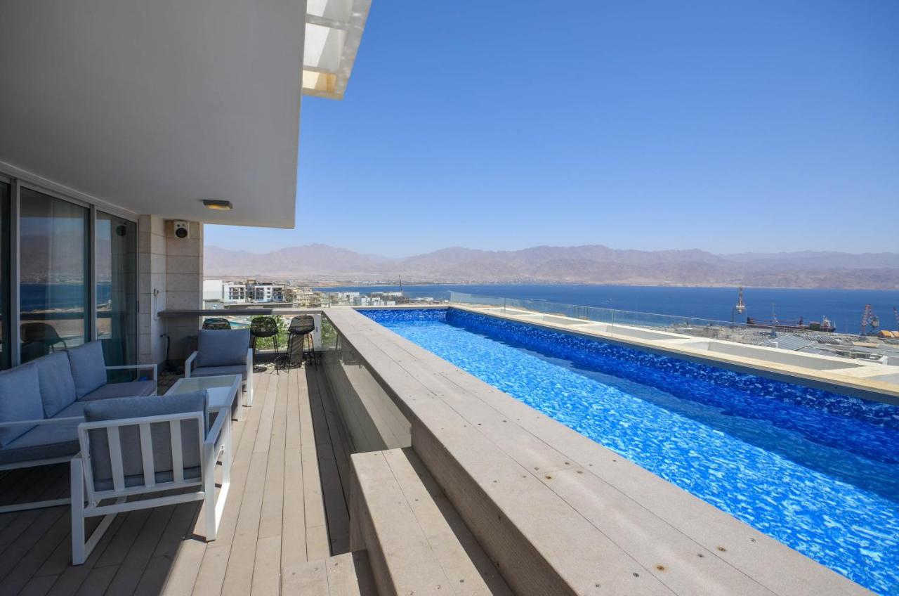 Yalarent Mountainside Duplexes With Private Pool 엘라트 외부 사진