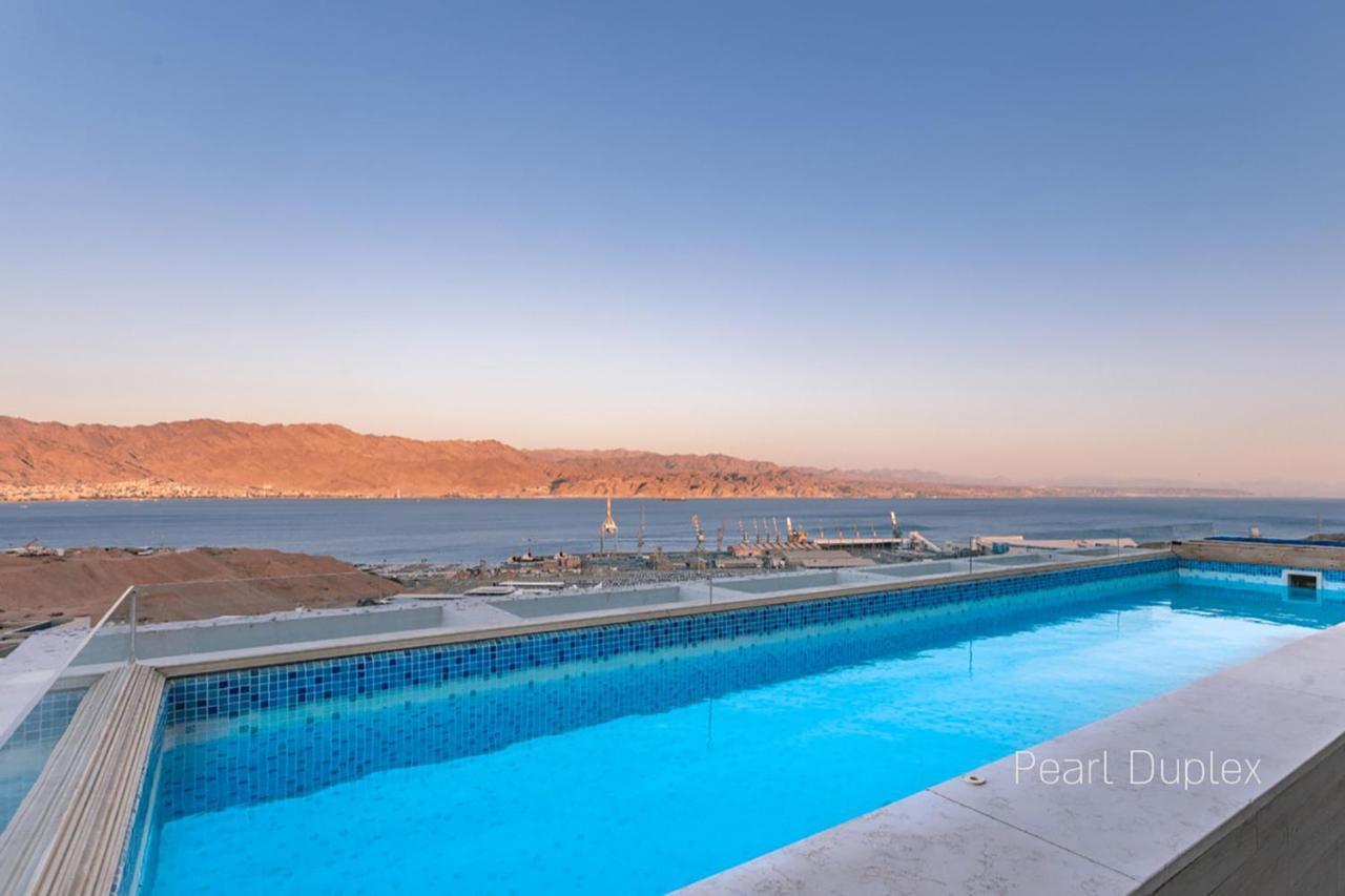 Yalarent Mountainside Duplexes With Private Pool 엘라트 외부 사진