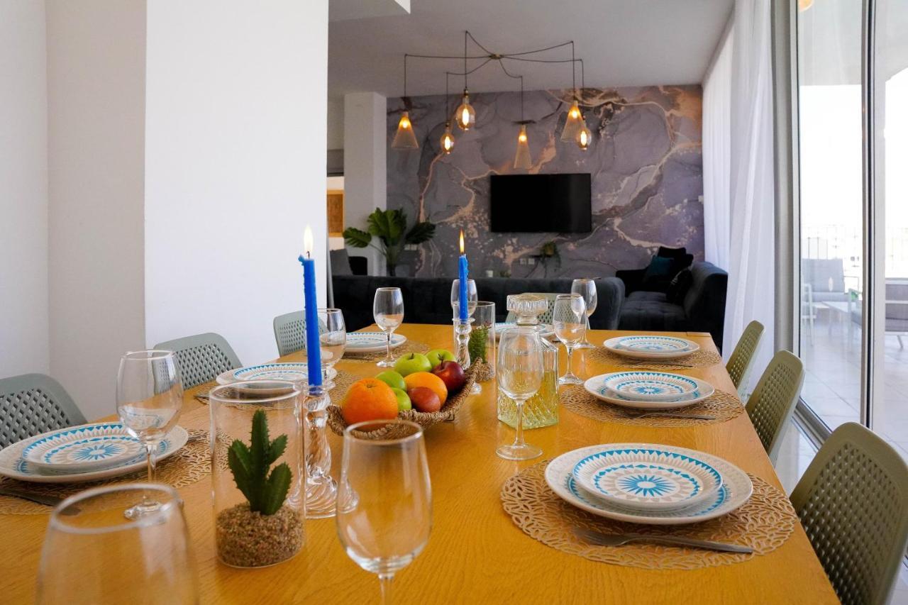 Yalarent Mountainside Duplexes With Private Pool 엘라트 외부 사진