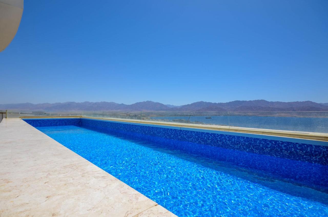 Yalarent Mountainside Duplexes With Private Pool 엘라트 외부 사진