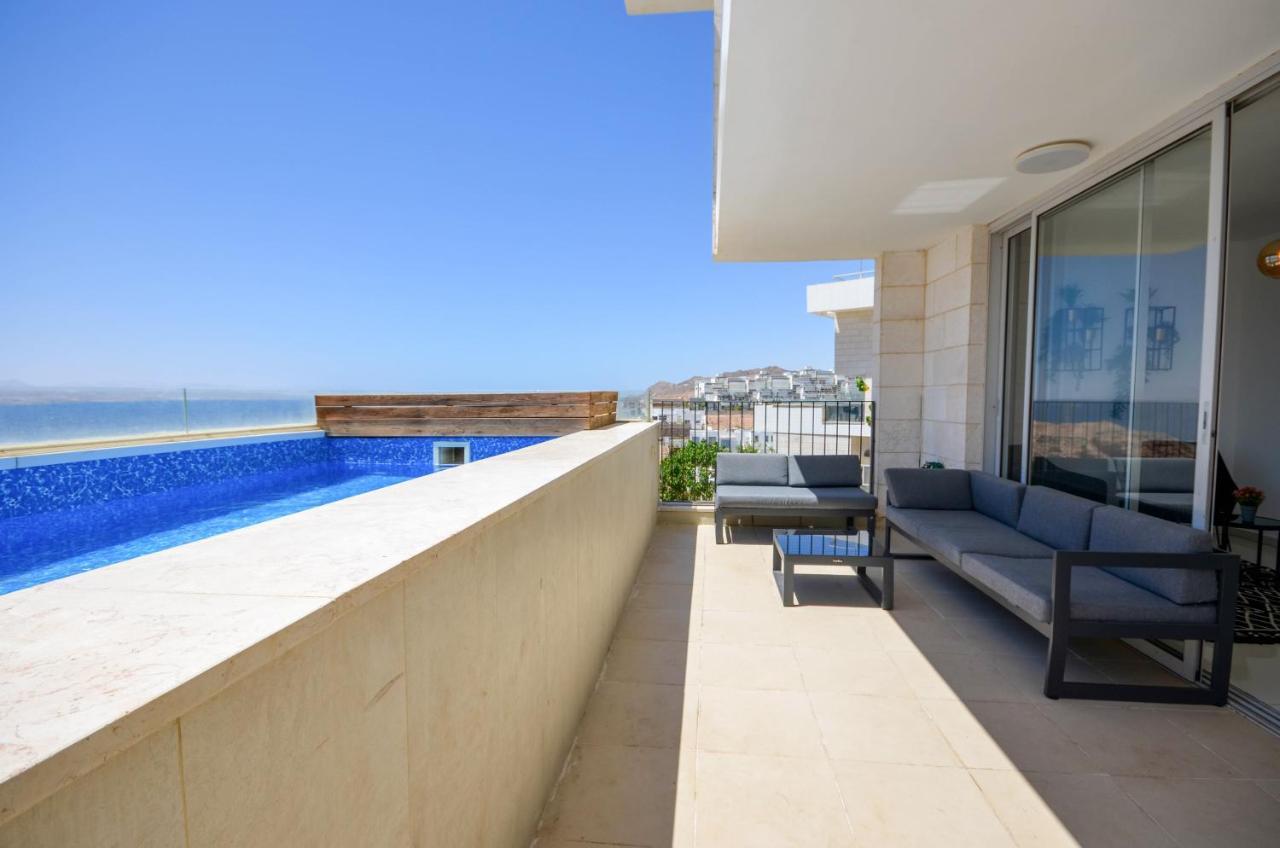 Yalarent Mountainside Duplexes With Private Pool 엘라트 외부 사진