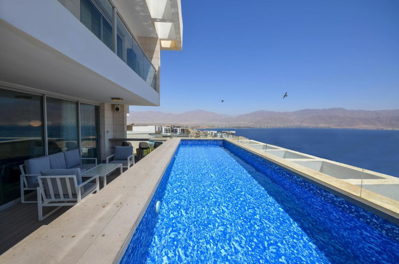 Yalarent Mountainside Duplexes With Private Pool 엘라트 외부 사진