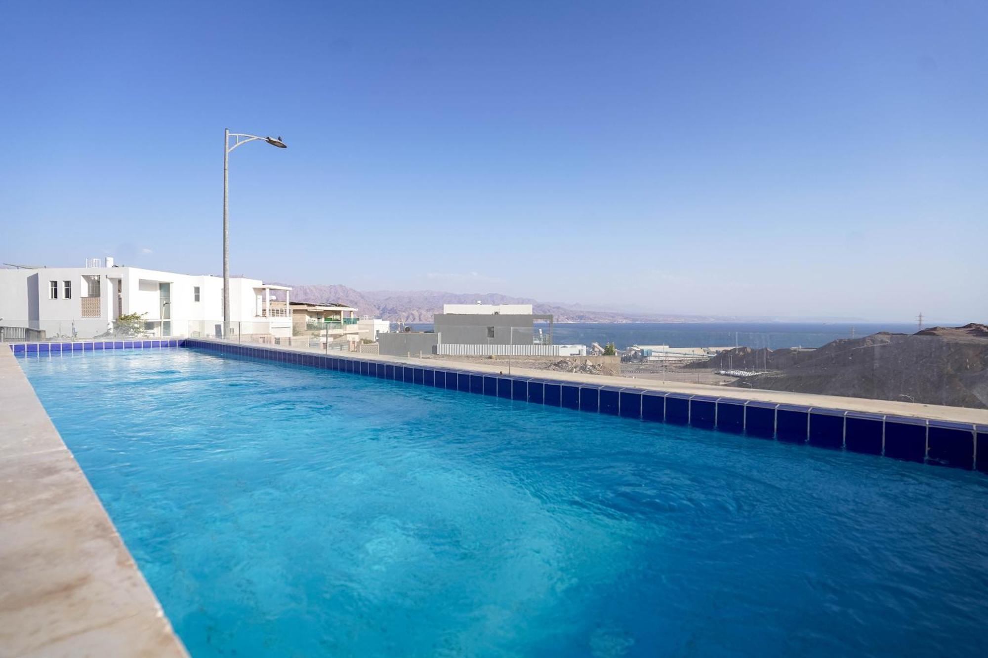 Yalarent Mountainside Duplexes With Private Pool 엘라트 외부 사진