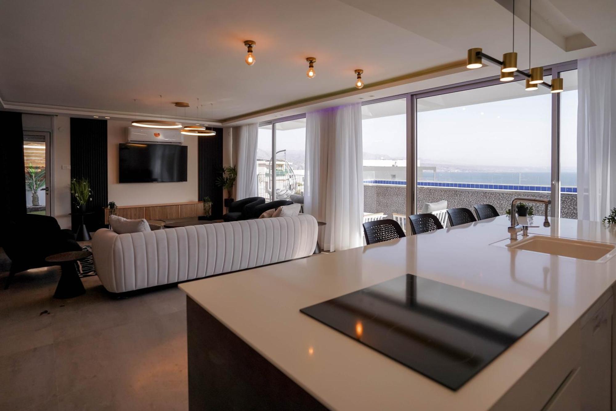 Yalarent Mountainside Duplexes With Private Pool 엘라트 외부 사진